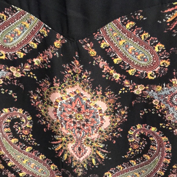 Black Patterned Dress from Target - Picture 3 of 3